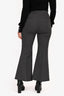 Stella McCartney Grey Wool Wide Legged Pants Size 40