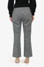 Stella McCartney Grey Wool Wide Legged Pants Size 40