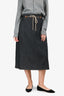 Sofie D'Hoore Dark Denim Midi Skirt Size 38