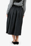 Sofie D'Hoore Dark Denim Midi Skirt Size 38
