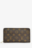 Louis Vuitton Vintage Monogram Zip Wallet