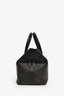 Hermès Black Leather Tool Box 26 Top Handle With Strap