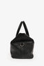 Hermès Black Leather Tool Box 26 Top Handle With Strap