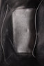 Hermès Black Leather Tool Box 26 Top Handle With Strap