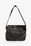 Hermès Black Leather Tool Box 26 Top Handle With Strap