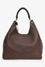 Louis Vuitton Brown Mahina Hobo Shoulder Bag