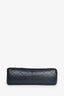Pre-Loved Chanel™ 2011-12 Navy Quilted Lambskin 227 Maxi Reissue Flap Shoulder Bag