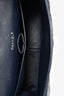 Pre-Loved Chanel™ 2011-12 Navy Quilted Lambskin 227 Maxi Reissue Flap Shoulder Bag