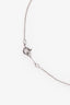 Tiffany & Co. Sterling Silver Small Heart Necklace