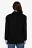 Anine Bing Black Wool Single Breasted Blazer Size XXS