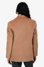 Anine Bing Brown Wool Single Breasted Blazer Size XXS