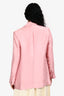 Dorothee Schumacher Pink Single Breasted Oversized Blazer Size 1