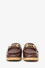 Gucci Brown Leather Horsebit Mule Size 36.5