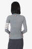 Thom Grey Knit Cashmere Turtle Neck Sweater Size 38