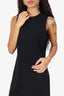 Theory Black Sleeveless Bodycon Dress size 8