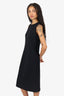Theory Black Sleeveless Bodycon Dress size 8