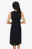 Theory Black Sleeveless Bodycon Dress size 8