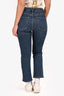 Veronica Beard Blue Denim 'Carly' Straight Leg Jeans Size 29