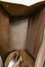 Celine Taupe Leather/Suede 'Trapeze' Top Handle Bag