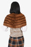 Vintage Mink Shawl