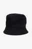 Prada Black Nylon Bucket Hat Size L