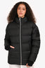 Moose Knuckles Black 'Power Puff' Puffer Jacket Size XS