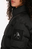 Moose Knuckles Black 'Power Puff' Puffer Jacket Size XS