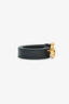 Gucci Black Leather GG Marmont Belt Size 75