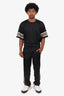 Our Legacy Black Side Striped Track Pants Size 44 Mens