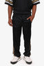 Our Legacy Black Side Striped Track Pants Size 44 Mens