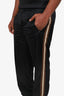 Our Legacy Black Side Striped Track Pants Size 44 Mens