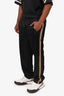 Our Legacy Black Side Striped Track Pants Size 44 Mens