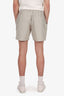Raf Simons SS18 Sand Detroit Dust Printed Shorts Size 46 Mens