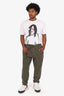 424 on Fairfax Green Cotton Joggers Size L Mens