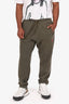 424 on Fairfax Green Cotton Joggers Size L Mens
