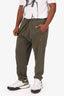 424 on Fairfax Green Cotton Joggers Size L Mens