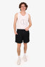 Dries Van Noten Black Basketball Shorts Size L Mens