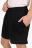 Dries Van Noten Black Basketball Shorts Size L Mens