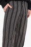 Comme des Garcons Black/White Striped Pants Size M Mens