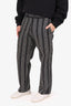 Comme des Garcons Black/White Striped Pants Size M Mens