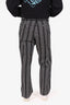 Comme des Garcons Black/White Striped Pants Size M Mens