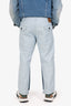 Junya Watanabe Blue Denim Two-tone Cropped Jeans Size M Mens