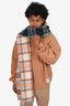 Acne Studios Multicolour Wool Mixed Check Scarf