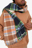 Acne Studios Multicolour Wool Mixed Check Scarf