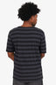 Dries Van Noten Navy Blue Striped T-shirt Size L Mens