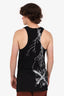 Haider Ackermann Black Lighting Print Tank Top Size S Mens