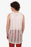 CMMN SWDN White Crochet Tank Top Size XL Mens