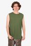 Dries Van Noten Green Tank Top Size L Mens