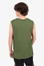 Dries Van Noten Green Tank Top Size L Mens