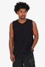 Dries Van Noten Black Tank Top Size Medium Mens